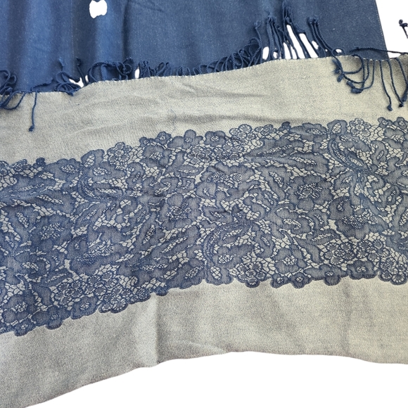 Bleu wrap - Picture 2 of 2